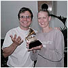 Kyle and Dawn - practicing